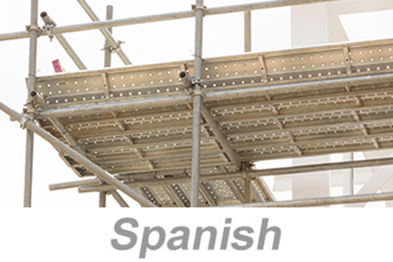 Picture of Scaffold Safety Essentials (Spanish)