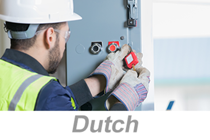 Picture of Lockout/Tagout (LOTO) Programs and Procedures (Dutch)