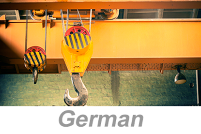 Picture of Overhead and Gantry Crane Safety (German)