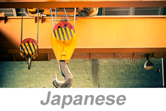 Picture of Overhead and Gantry Crane Safety (Japanese)