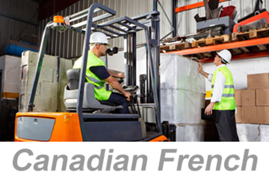 Picture of Materials Handling and Storage (Canadian French)