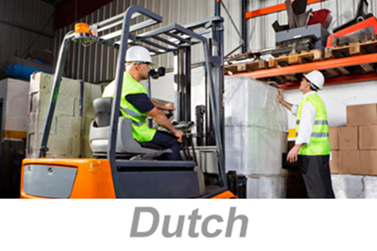 Picture of Materials Handling and Storage (Dutch)