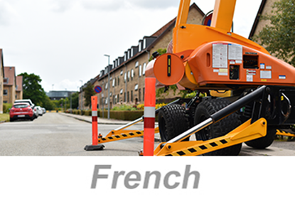 Picture of Mobile Elevated Work Platforms (French)