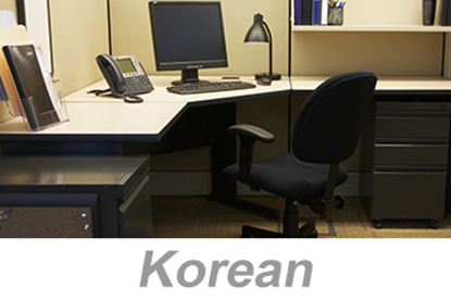 Picture of Office Ergonomics Essentials (Korean)