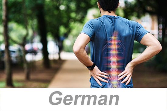 Picture of Preventing Back Injury (German)