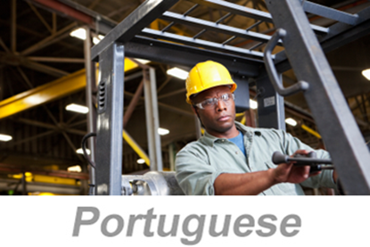 Picture of Powered Industrial Trucks - Operators Overview (Portuguese)