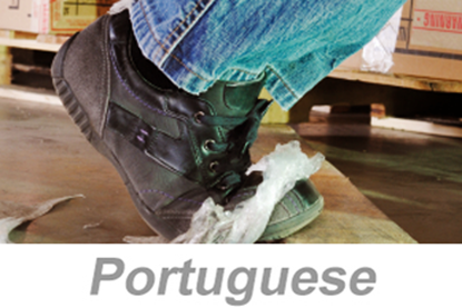 Picture of Preventing Slips, Trips and Falls (Portuguese)