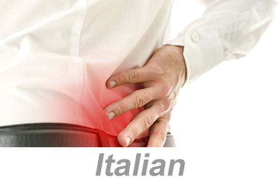 Picture of Preventing Back Injury (Italian)