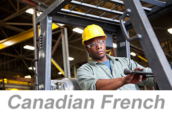 Picture of Powered Industrial Trucks - Operators Overview (Canadian French)