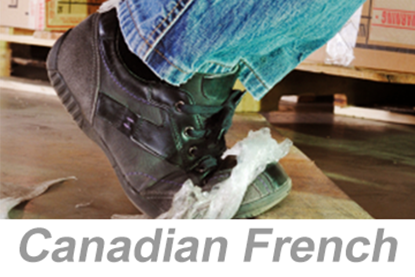 Picture of Preventing Slips, Trips and Falls (Canadian French)