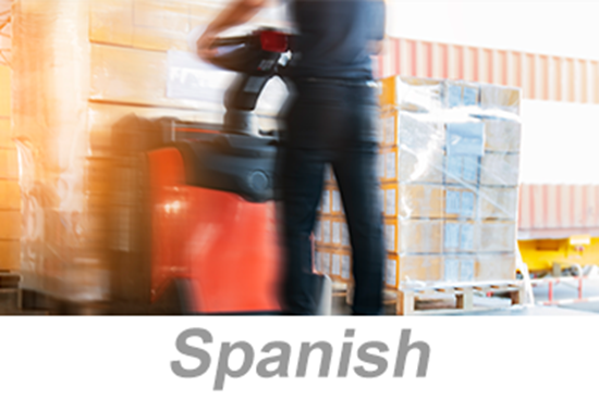 Picture of Pallet Truck Safety (Spanish)