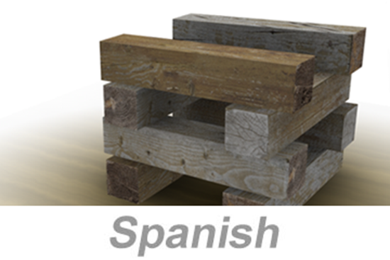 Picture of Blocking and Cribbing (Spanish)