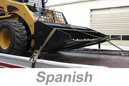 Picture of Load Securement for Heavy Equipment (US) (Spanish)