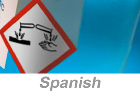 Picture of Hazardous Chemical Information - Pictograms (Spanish)