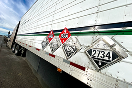 Picture of HAZMAT Transportation Part 5: Labeling and Placarding (US)