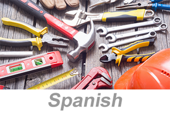 Picture of Hand and Power Tool Safety Awareness (Spanish)