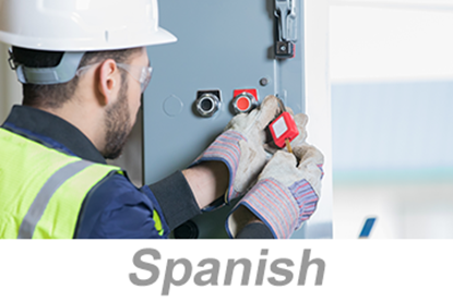 Picture of Lockout/Tagout (LOTO) Programs and Procedures (Spanish)