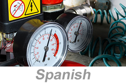 Picture of Compressed Air Safety Awareness (Spanish)