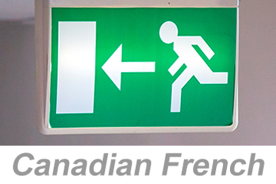 Picture of Egress and Emergency Action Plans (Canadian French)