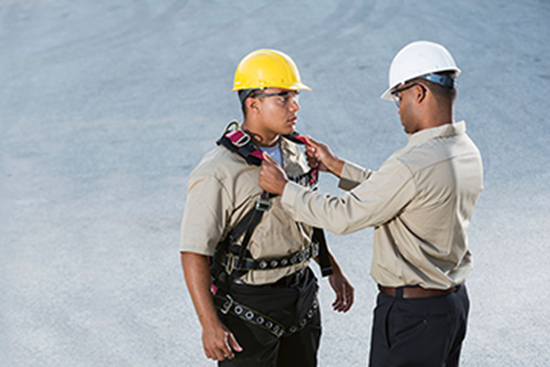 Picture of Personal Protective Equipment (PPE) Overview for Construction: Using and Maintaining PPE (US)