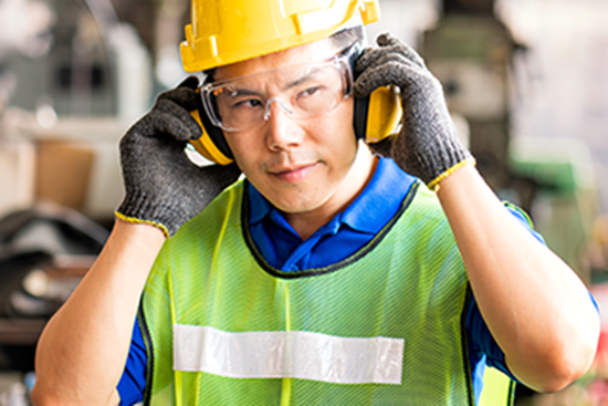 Picture of Personal Protective Equipment (PPE): Hearing Protection