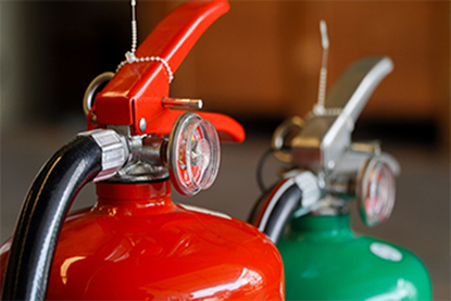 Picture of Fire Extinguishers: Classifications