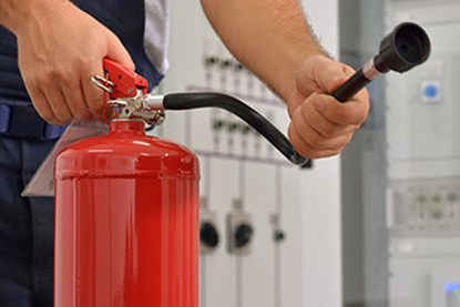 Picture of Fire Extinguishers: Readiness and Response