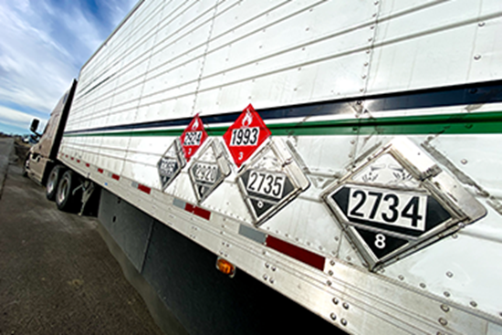 Picture of HazMat Transportation - Part 5 - Labeling and Placarding (US)
