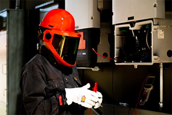 Picture of Personal Protective Equipment (PPE): Electrical Protection