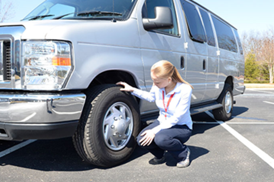 Picture of 15-Passenger Van Safety