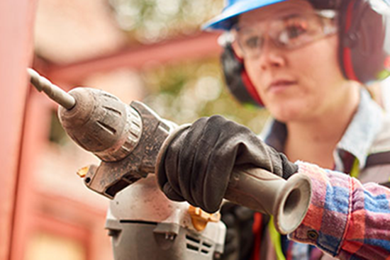 Picture of Power Tool Safety for Construction