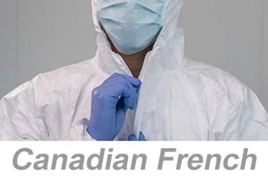 Picture of Personal Protective Equipment (PPE): Body Protection (Canadian French)