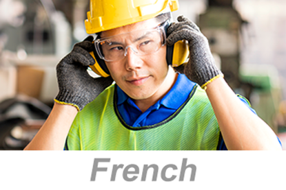 Picture of Personal Protective Equipment (PPE): Hearing Protection (French)
