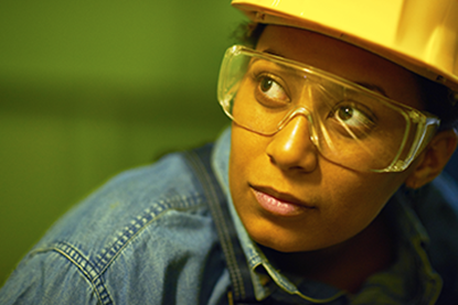 Picture of Personal Protective Equipment (PPE) Overview for Construction: Protective Characteristics