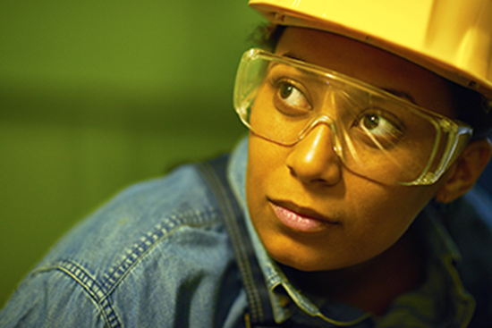 Picture of Personal Protective Equipment (PPE) Overview for Construction: Protective Characteristics