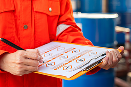 Picture of Hazardous Chemical Information