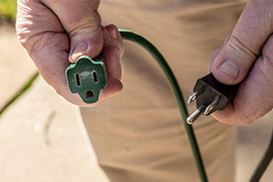 Picture of Electrical Safety for Construction: Cord and Plug Connected Equipment (US)