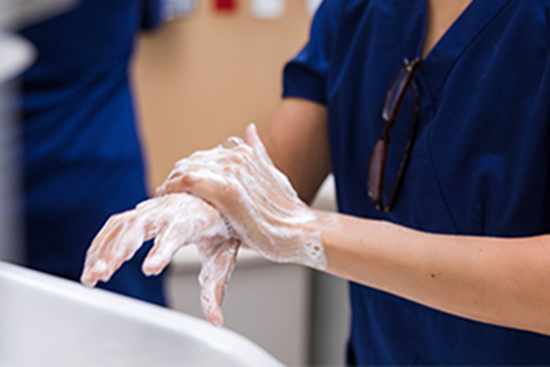 Picture of Infection Control - Handwashing