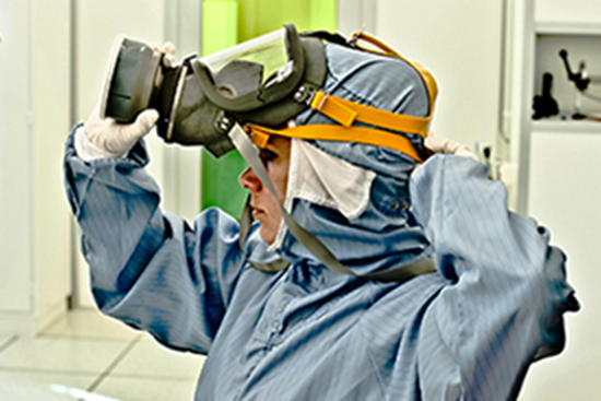 Picture of Semiconductor Fabrication Worker Safety Part 2