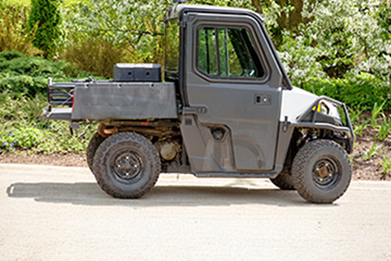 Picture of Low-Speed and Utility Vehicle Safety