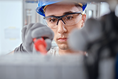 Picture of Electrical Safety and Lockout/Tagout (LOTO)