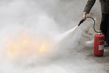 Picture of Fire Extinguisher Safety Awareness