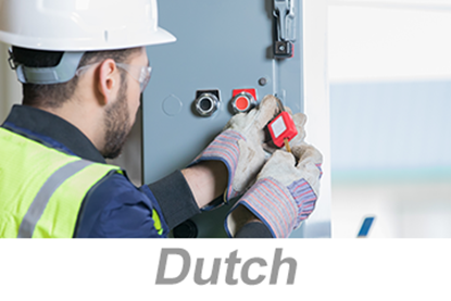 Picture of Lockout/Tagout/Tryout (LOTOTO) (Dutch)
