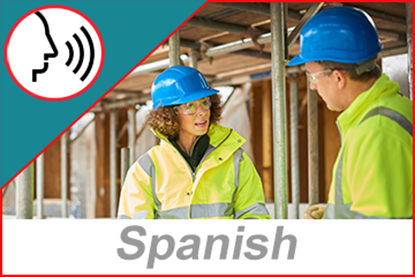 Picture of OSHA 30: Construction Industry Outreach Training Program (Spanish) (IACET CEU=3.1) (Actively Proctored)