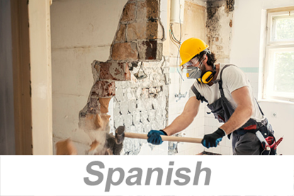Picture of Asbestos Hazards (US), 6-Parts (Spanish) (IACET CEU=0.1)